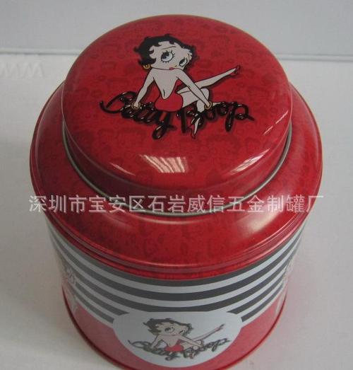 厂家马口铁茶叶罐